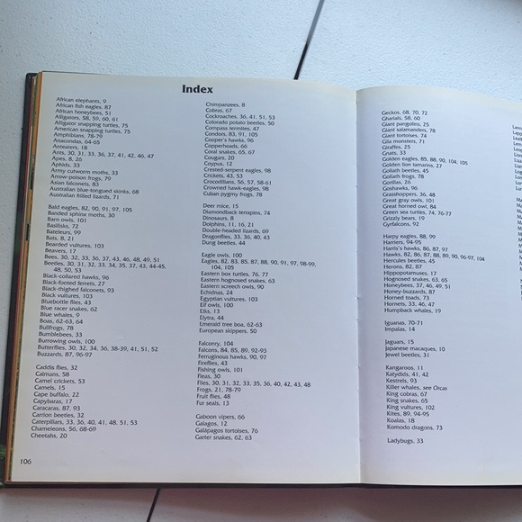 Animal Kingdom Hardback Book - Picture 10 of 16